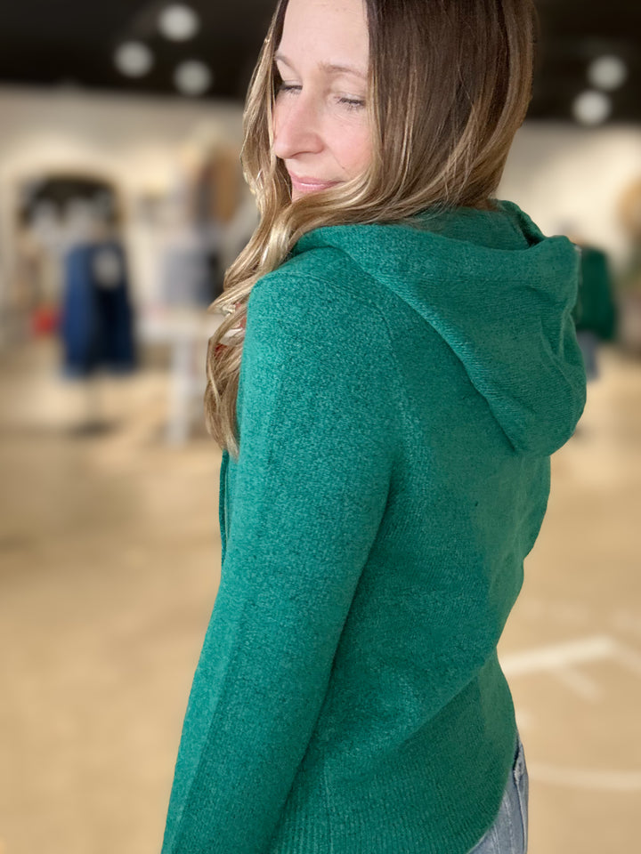 Aspen Hooded Cardigan