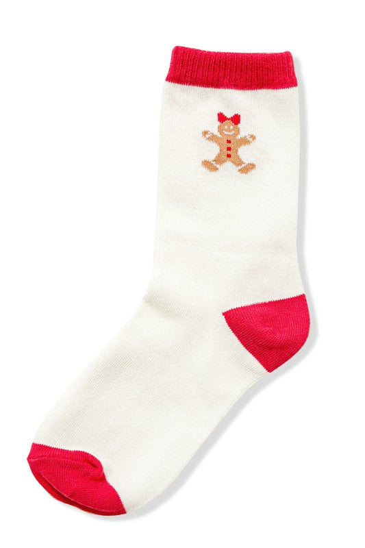 Ginger Bread Socks