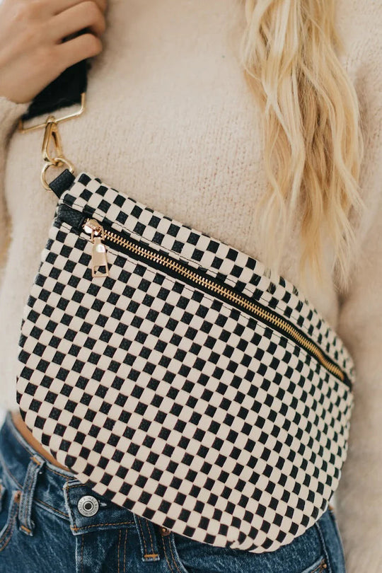 Hair On Hide Westlyn Bum Bag main image 1