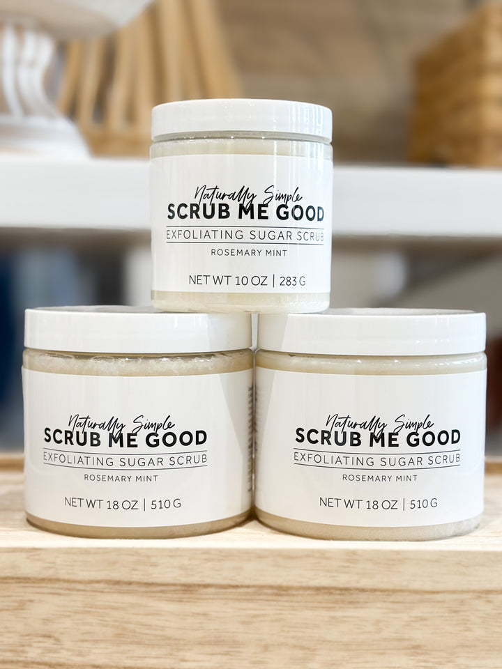 Scrub Me Good Sugar Scrub