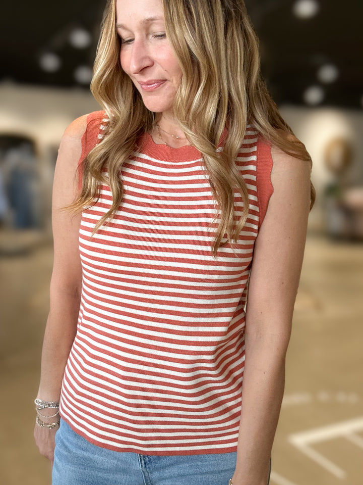 Serena Sweater Tank
