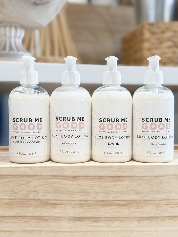 Scrub Me Good Luxe Body Lotion