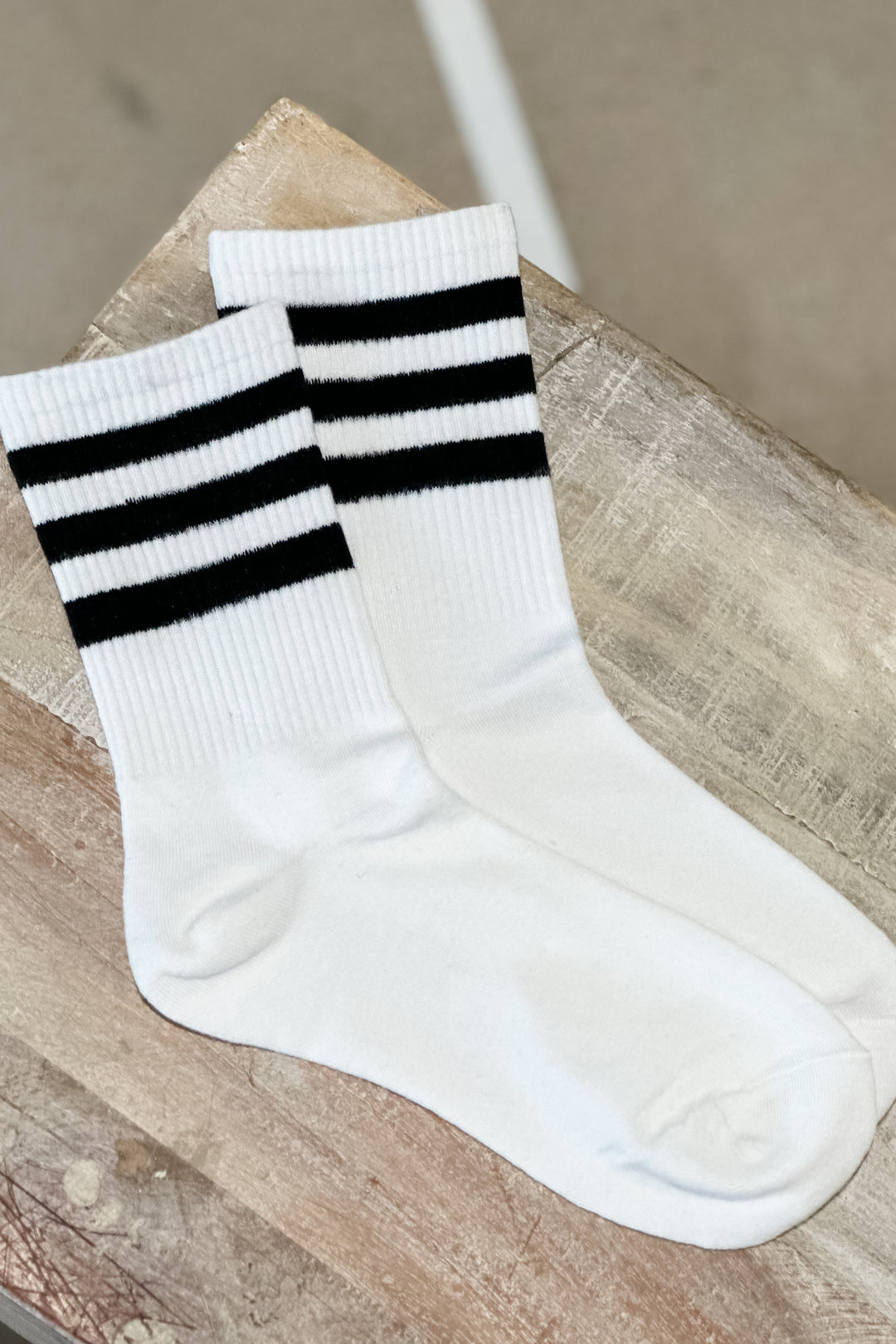 Cassie Striped Socks