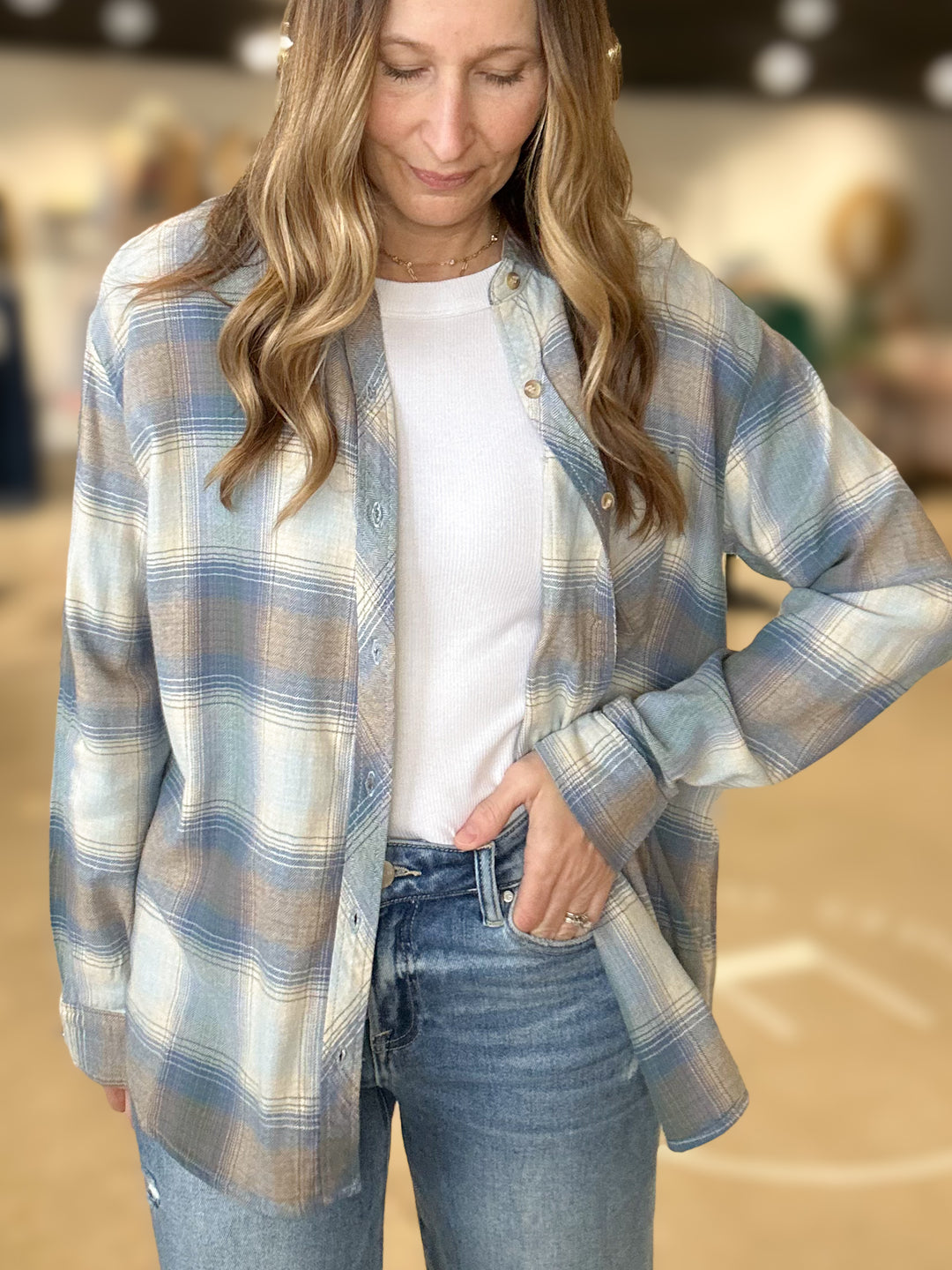 Blake Plaid Shirt
