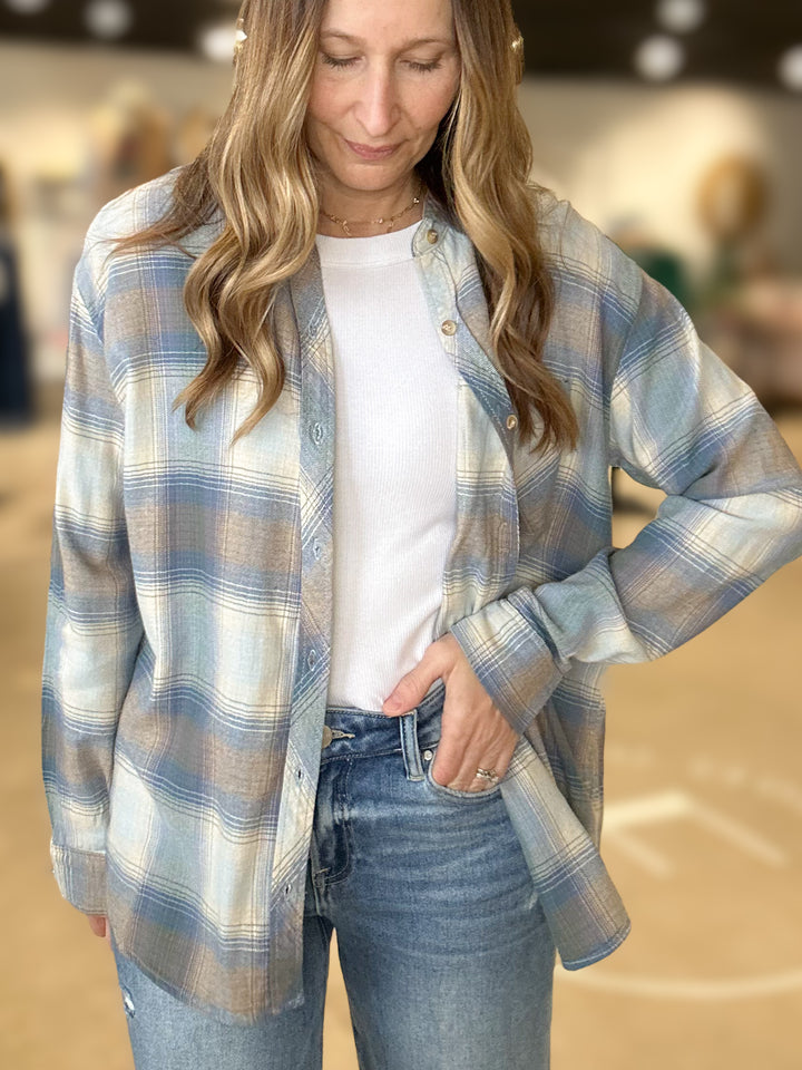 Blake Plaid Shirt