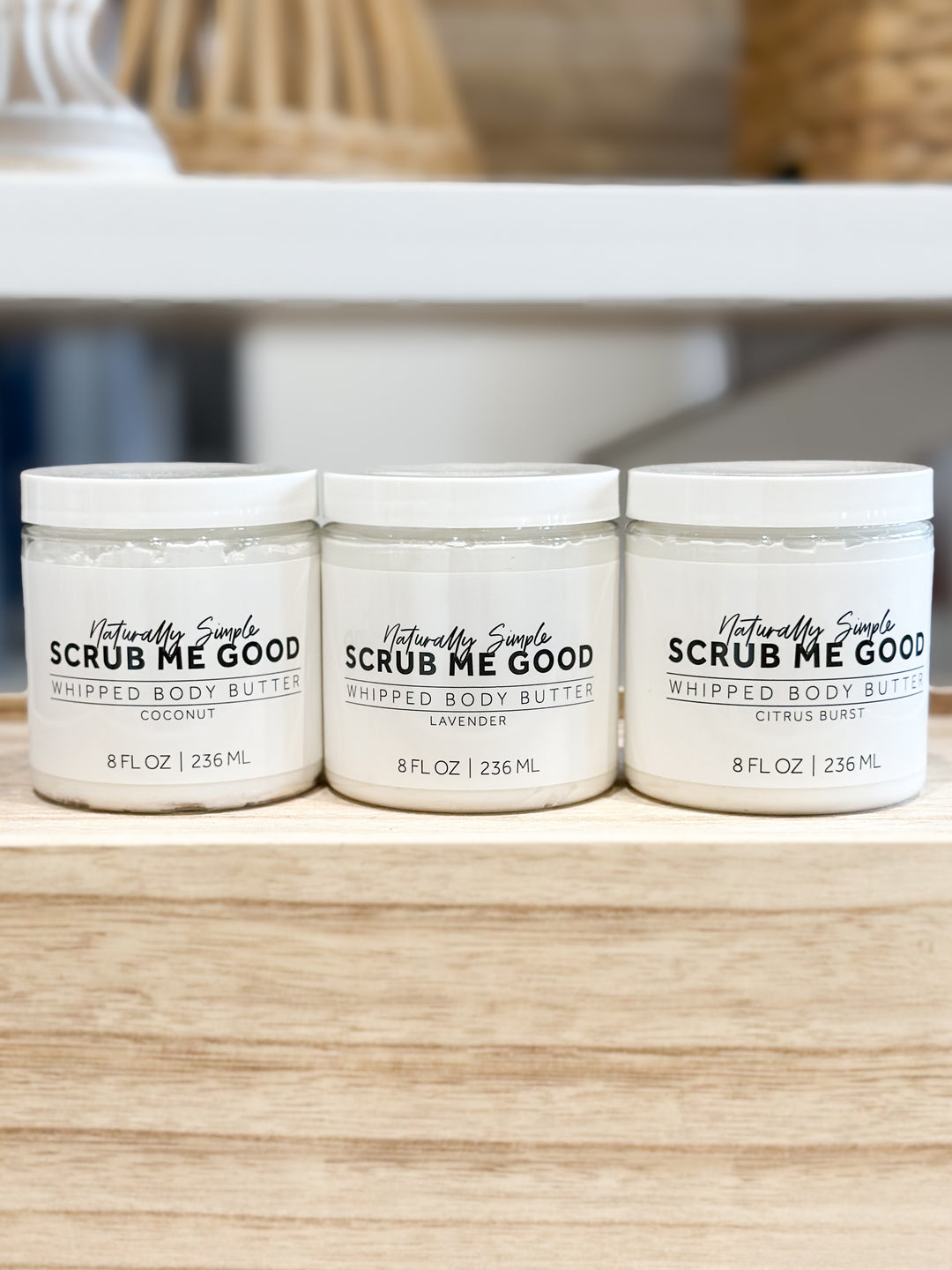 Scrub Me Good Whipped Body Butter