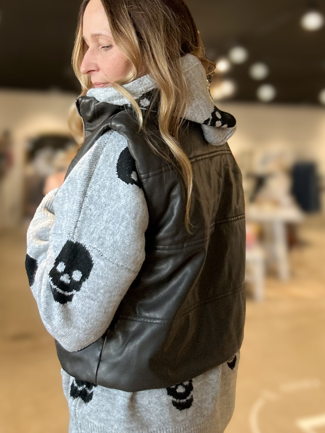 Leta Puffer Vest