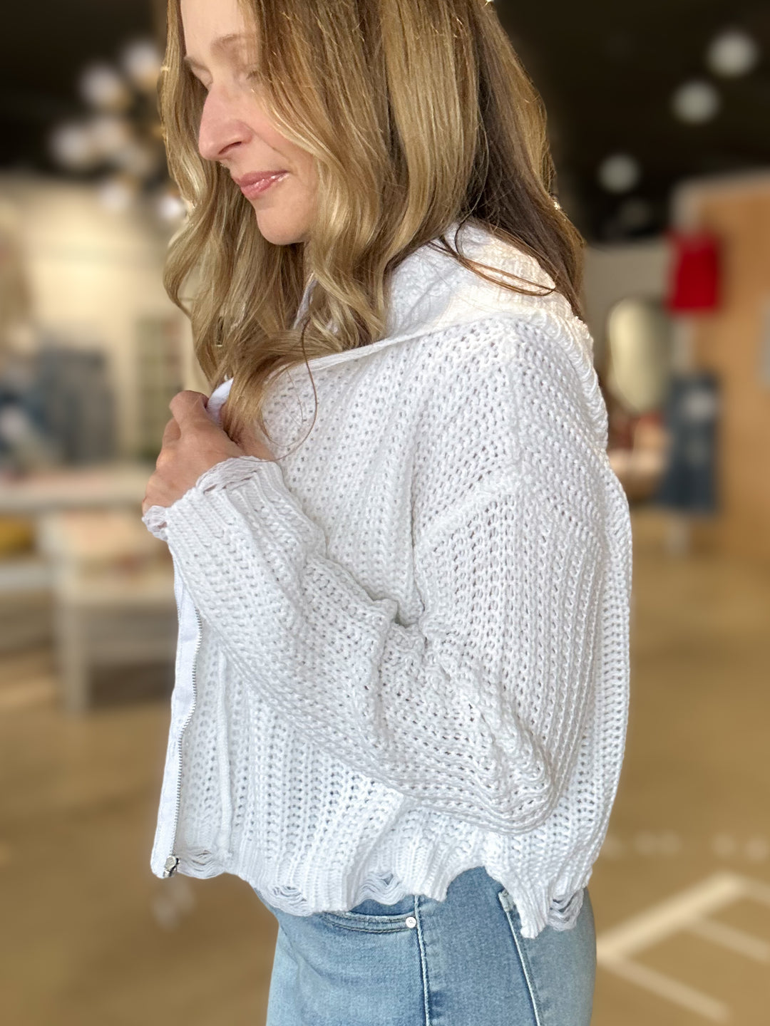 Camden Hooded Sweater
