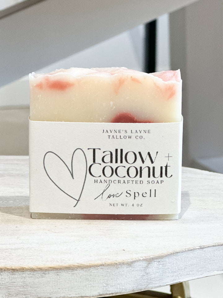 Tallow and Coconut Bar Soap