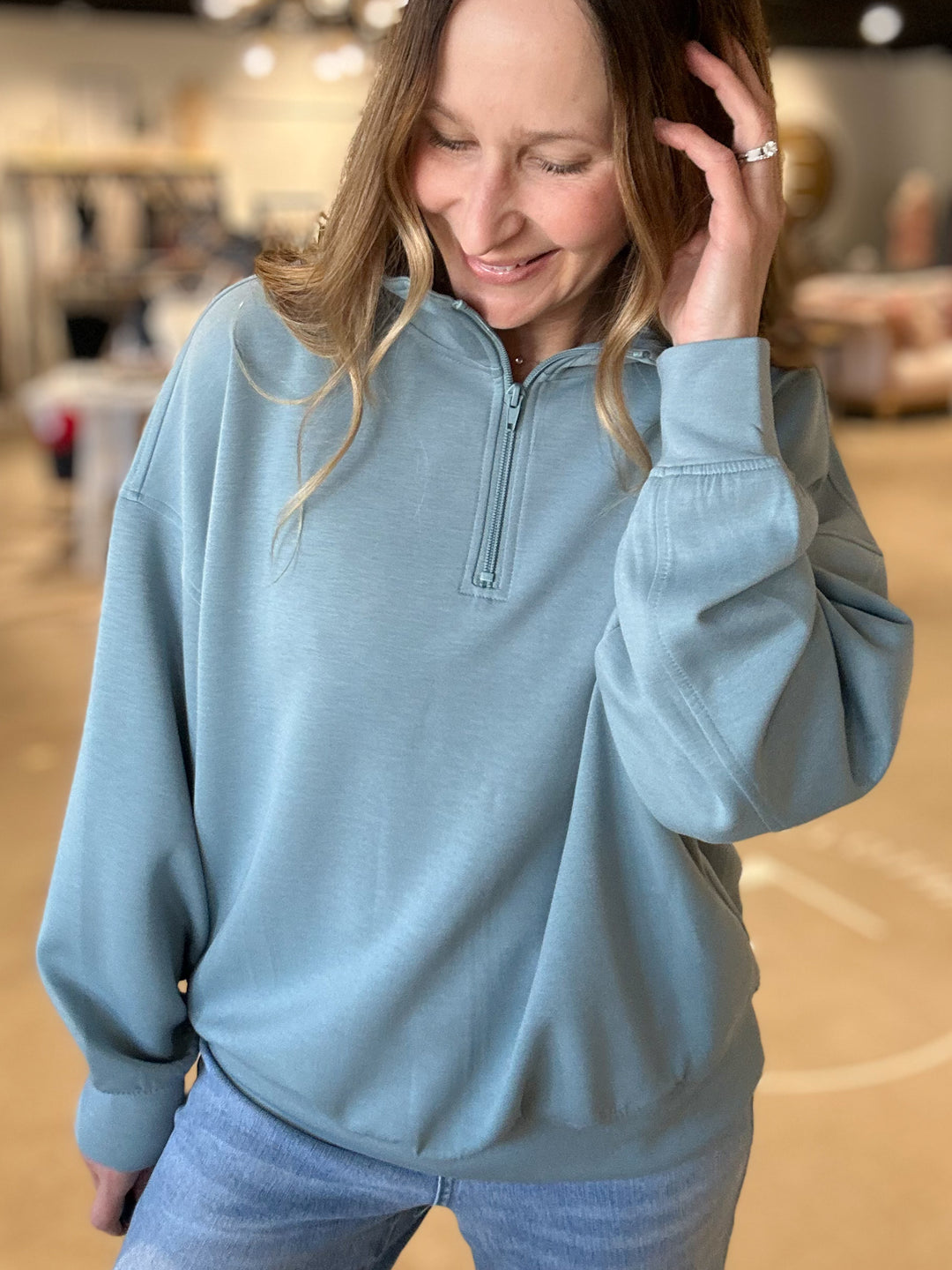 Arwen Scuba Pullover