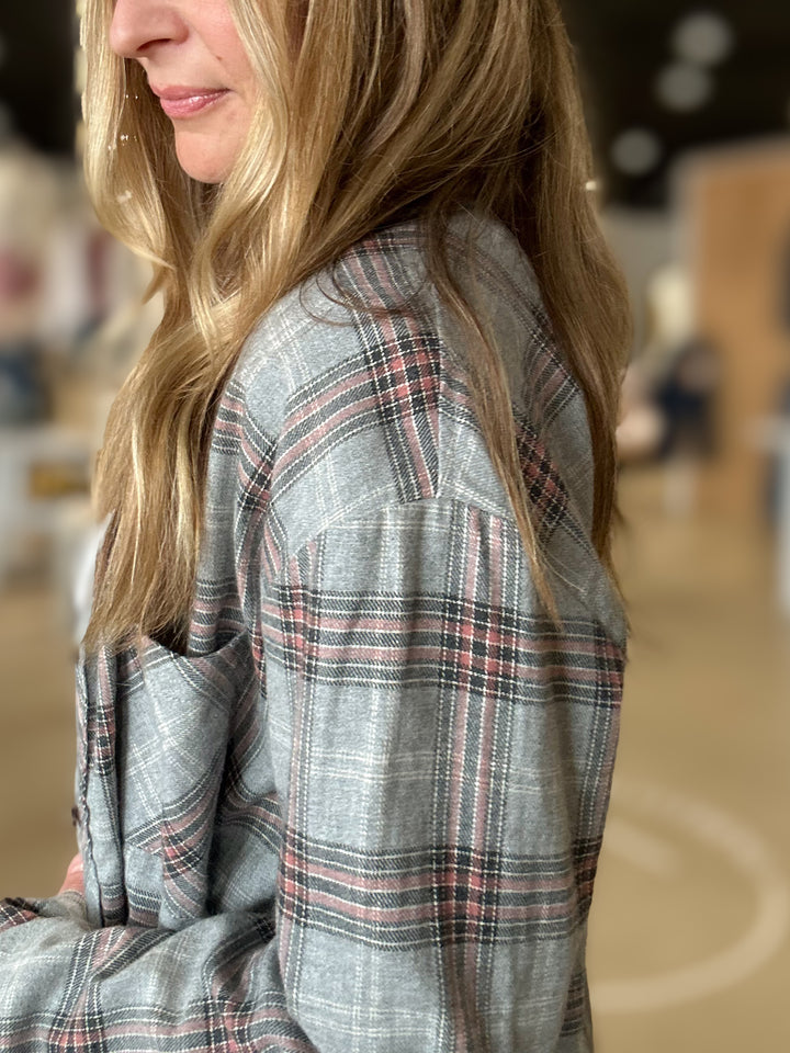 Coco Plaid Shirt