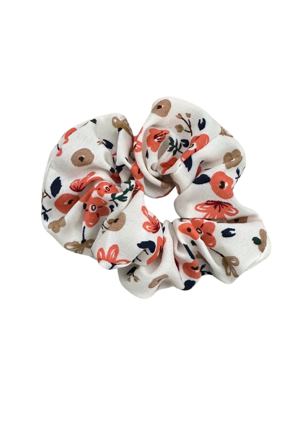 Vintage Ditsy Floral Hair Scrunchies