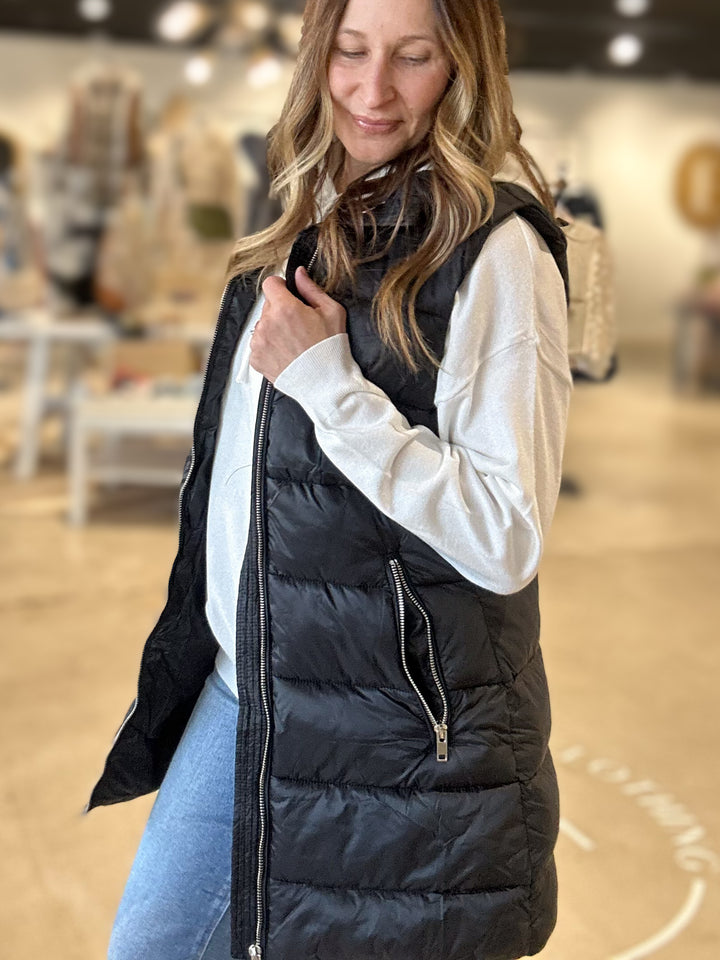 Ingrid Puffer Vest