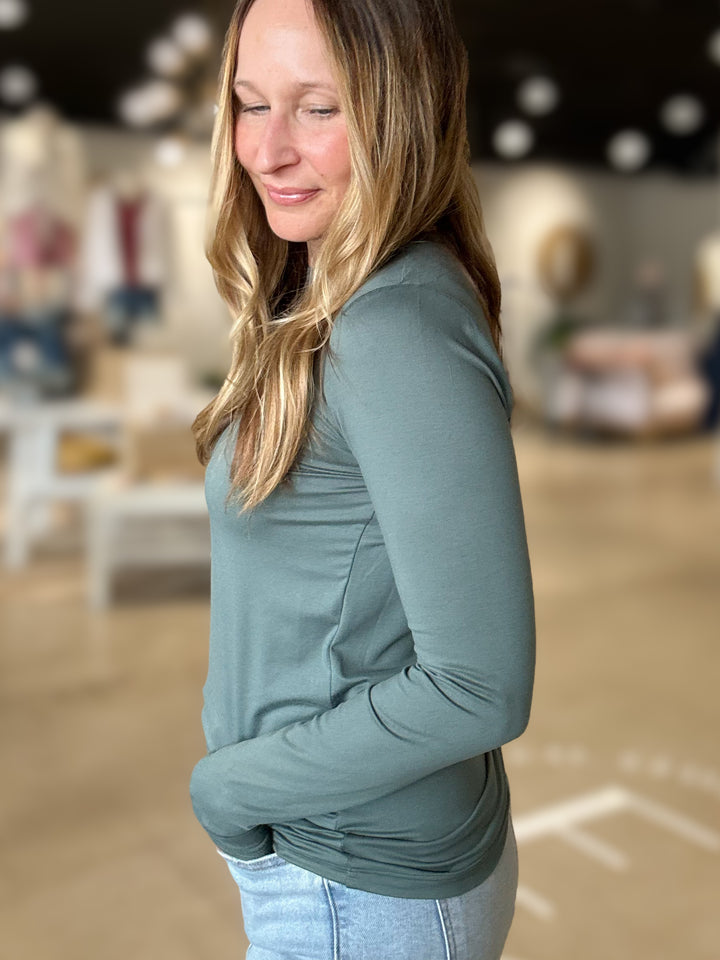 Jules Long Sleeve Tee
