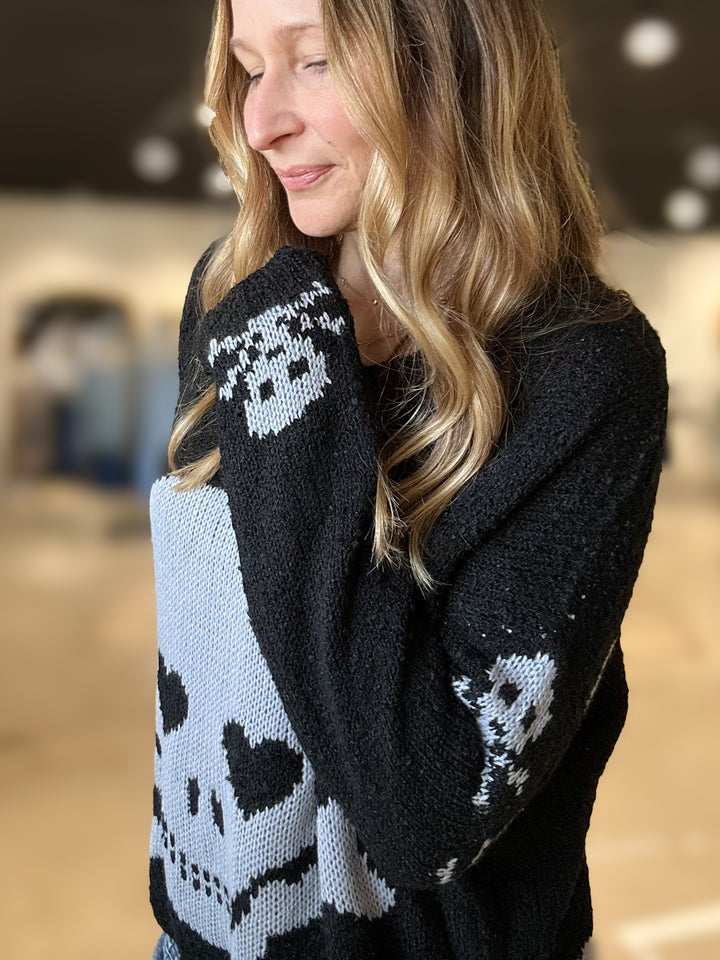 Skully Sweater