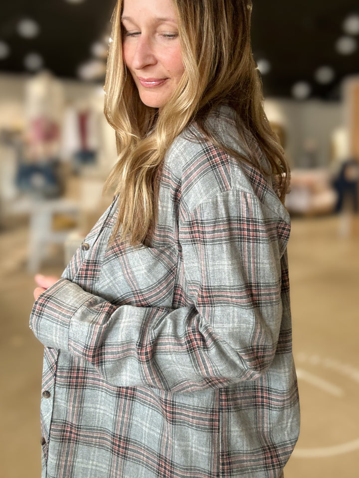 Coco Plaid Shirt