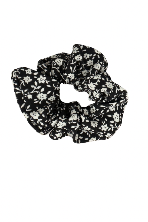 Vintage Ditsy Floral Hair Scrunchies