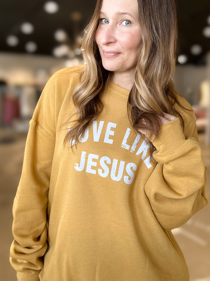 Love Like Jesus Sweatshirt