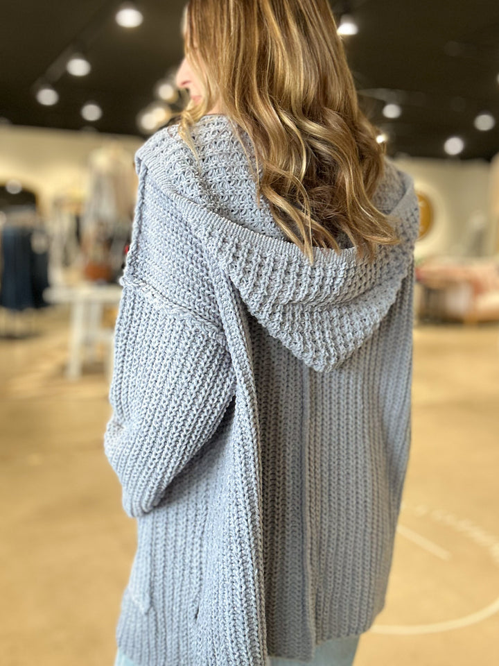 Anya Hooded Cardigan