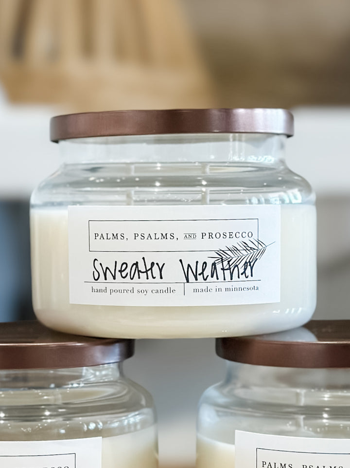 Sweater Weather Soy Candle