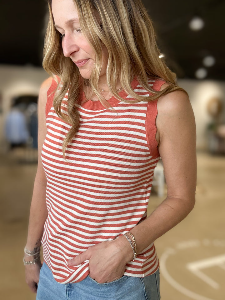 Serena Sweater Tank