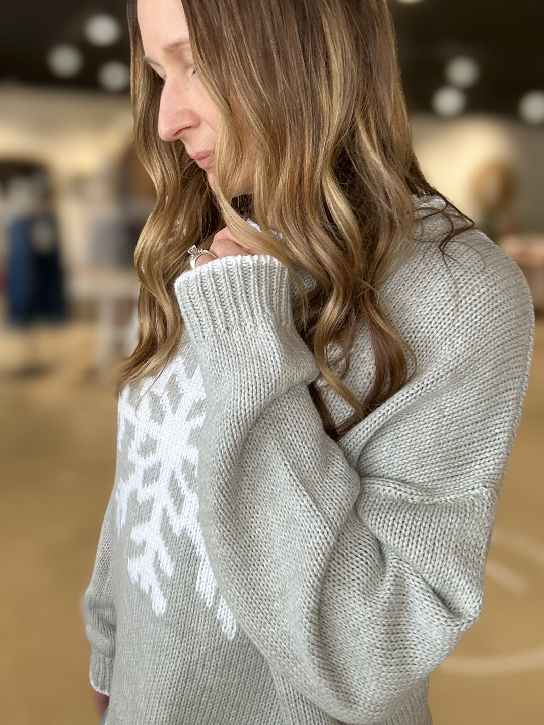 Snowflake Sweater