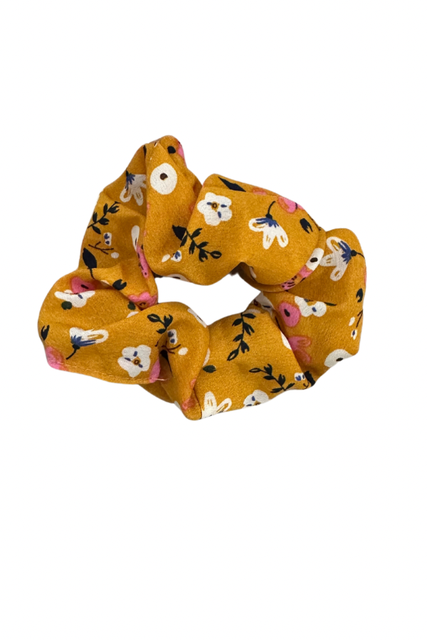 Vintage Ditsy Floral Hair Scrunchies