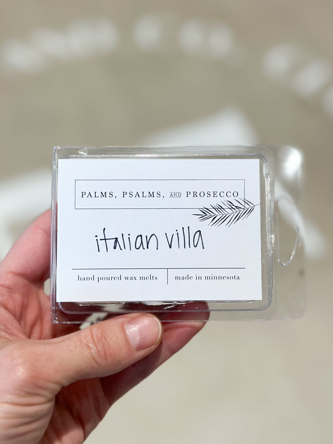 Italian Villa Soy Candle and Wax Melts