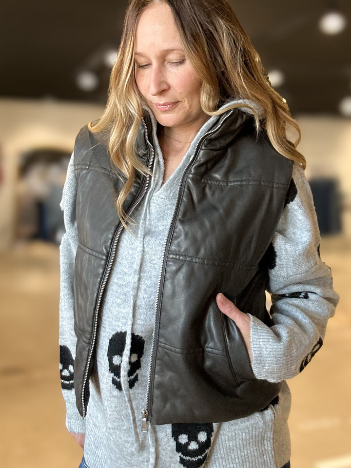 Leta Puffer Vest