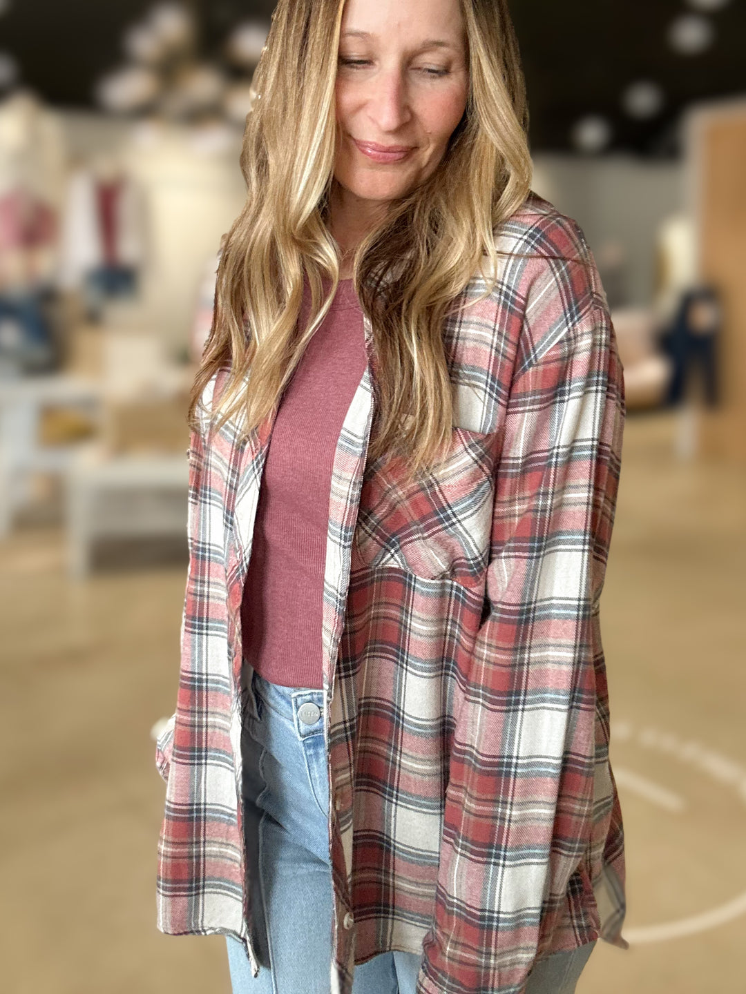Mills Plaid Shirt