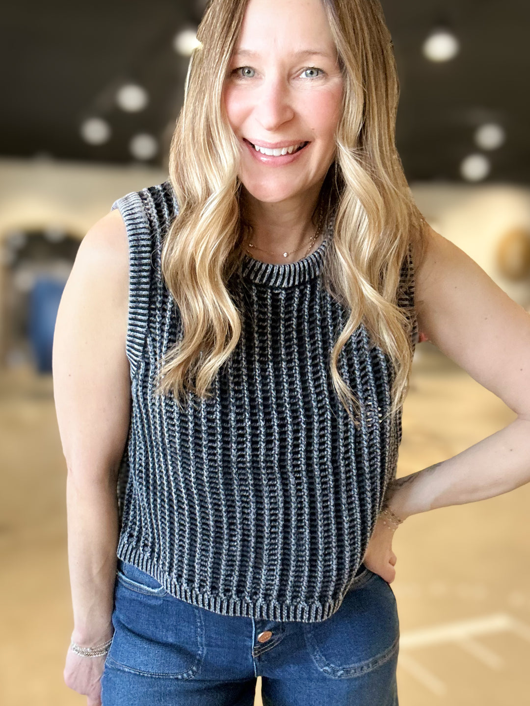 Leighton Sweater Vest