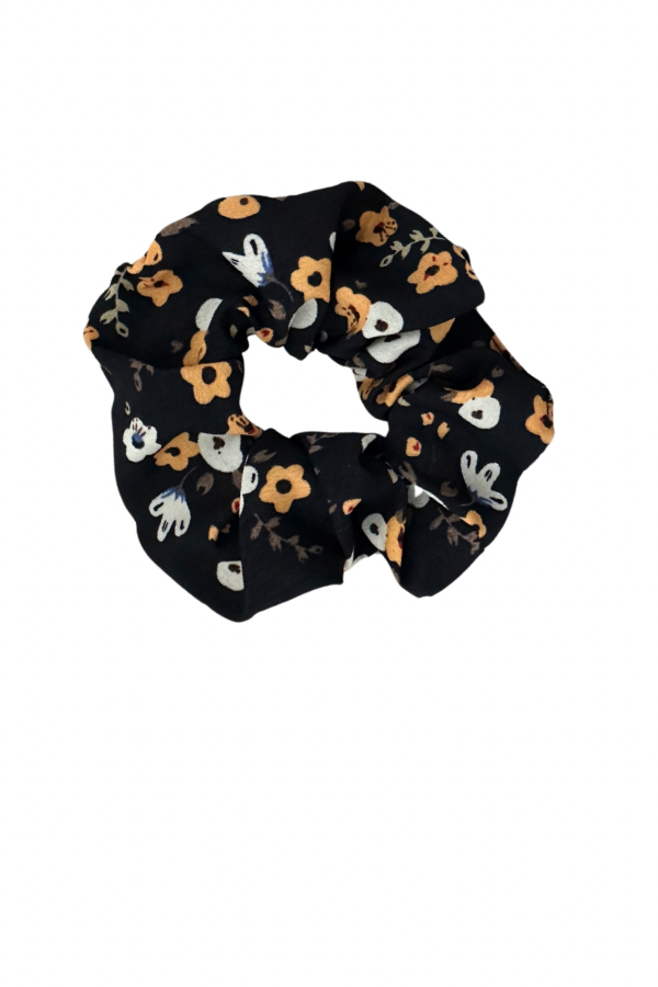 Vintage Ditsy Floral Hair Scrunchies