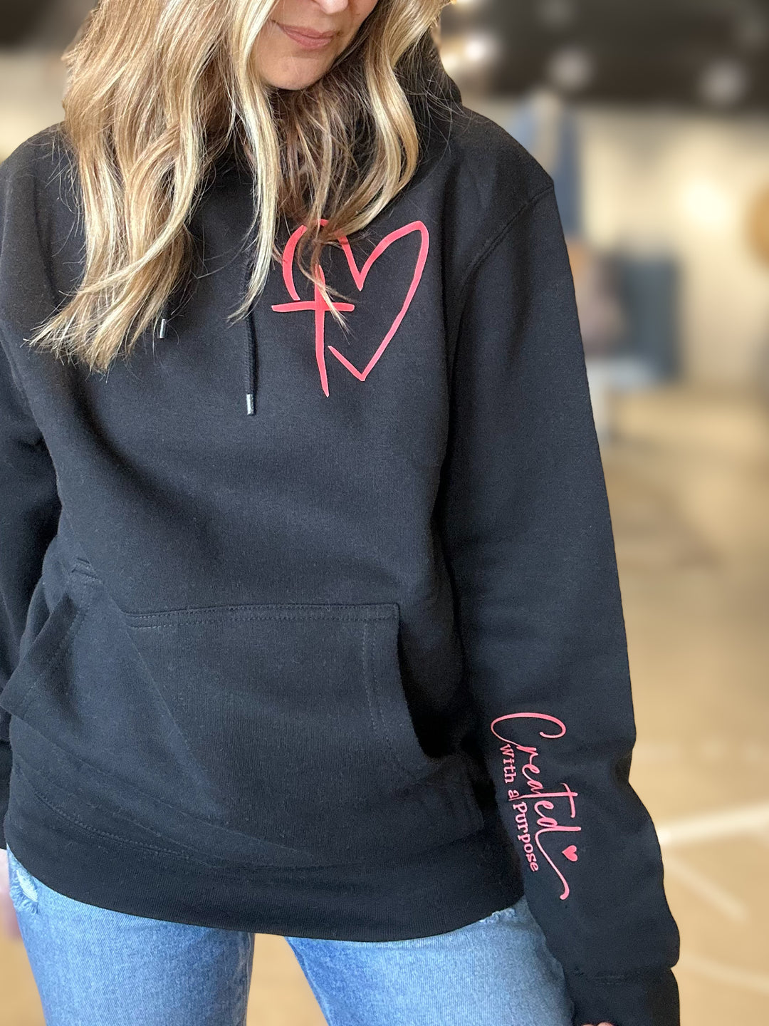 Created With A Purpose Hoodie