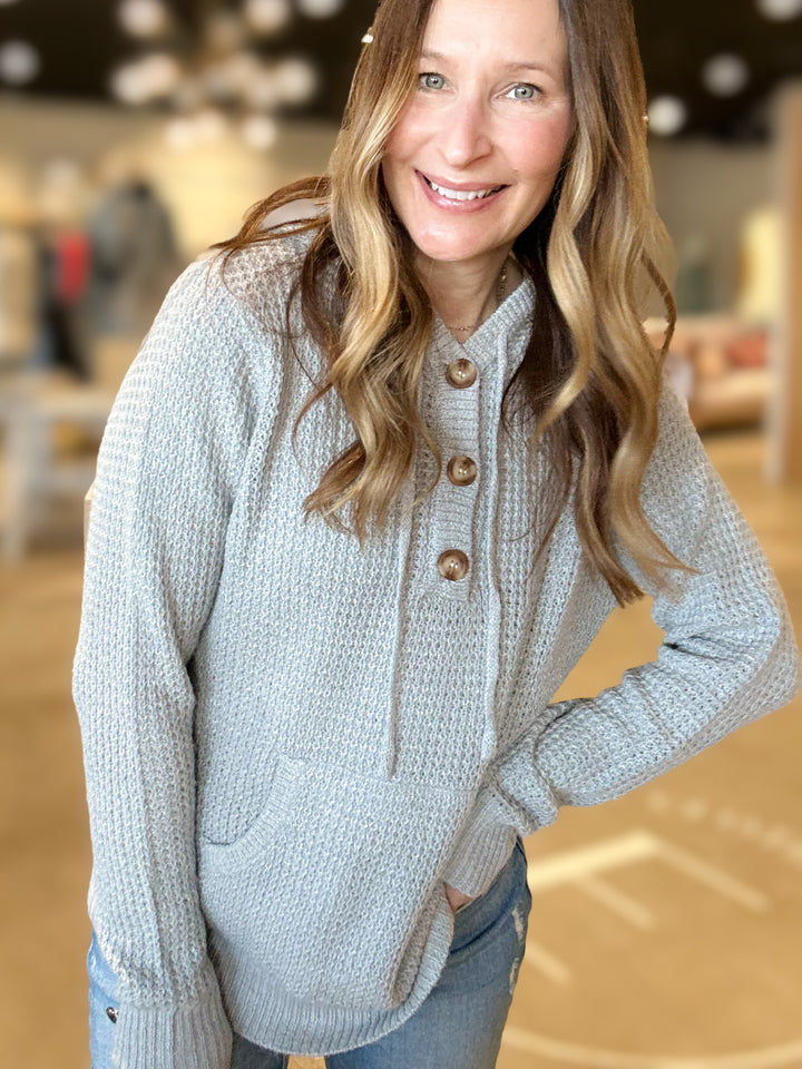 Clarke Hooded Sweater