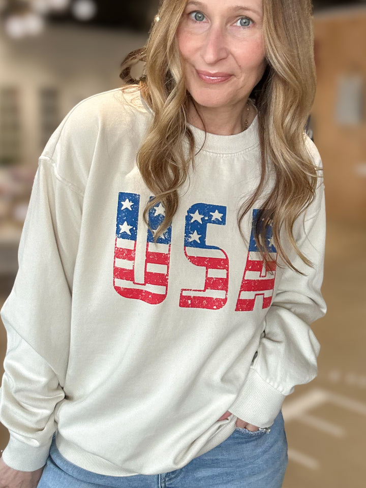 Stars and Stripes Sweatshirt