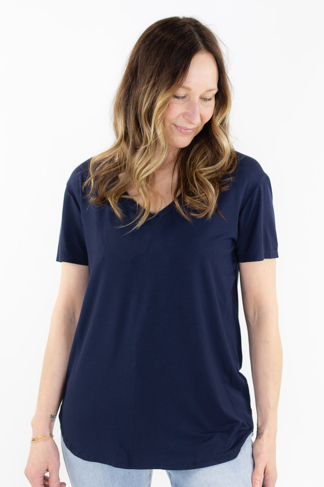 Elicia V Neck Tee