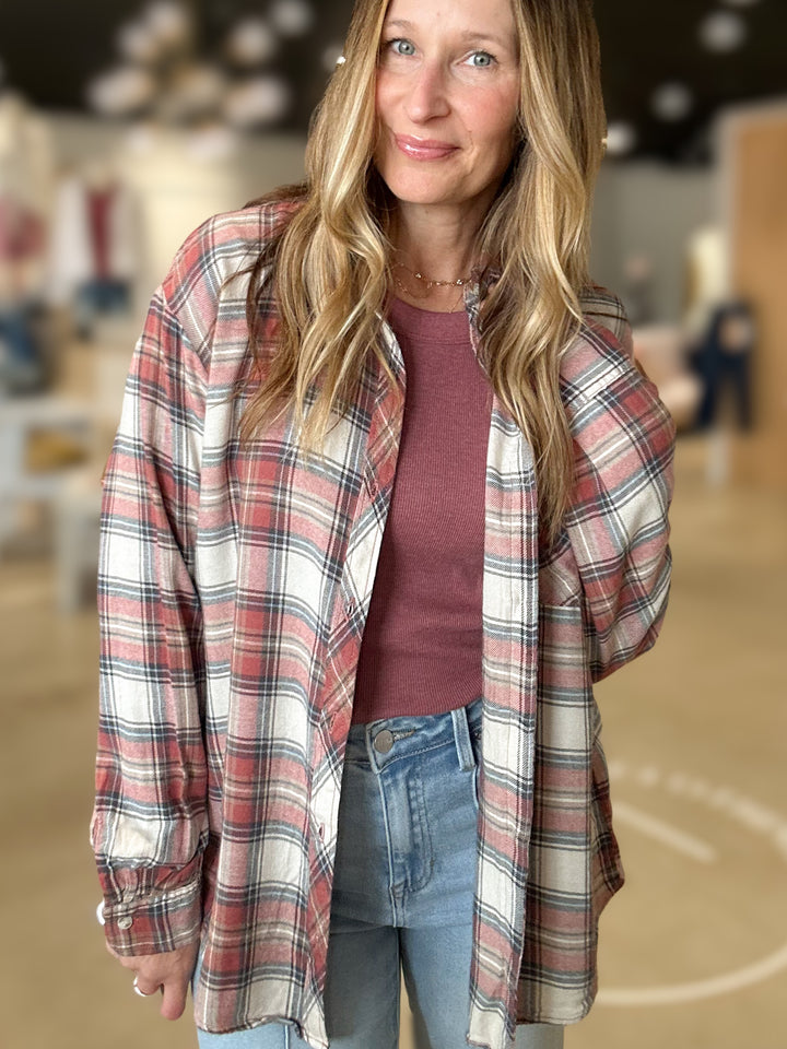Mills Plaid Shirt