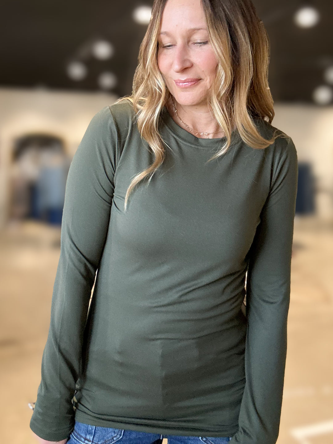 Jules Long Sleeve Tee