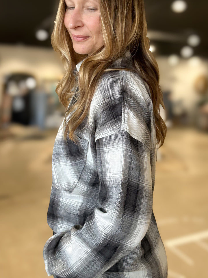 Britt Plaid Shirt