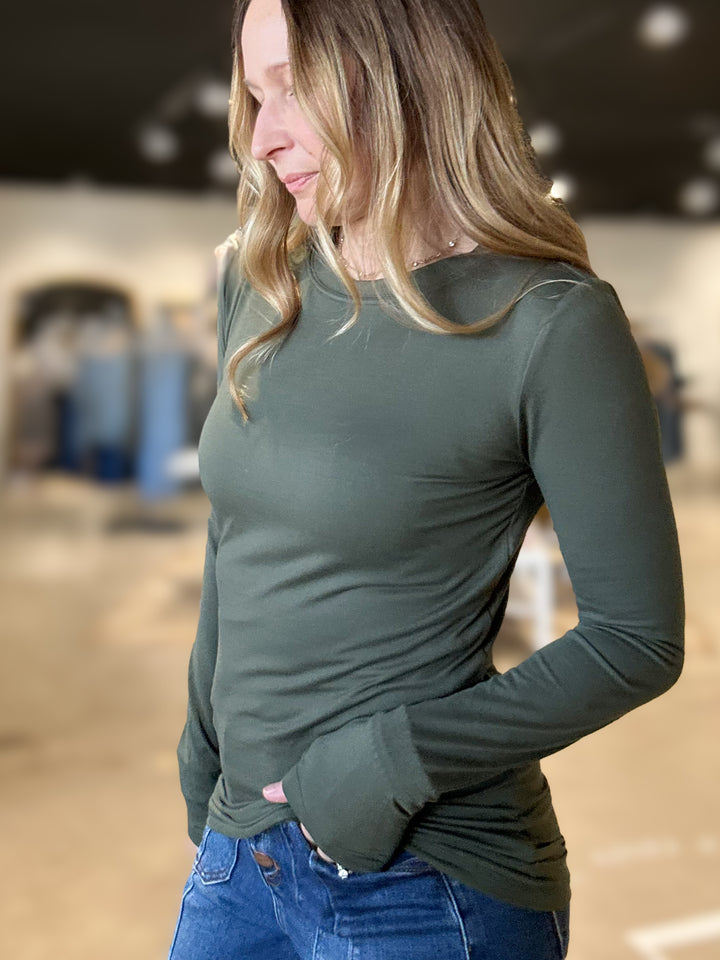 Jules Long Sleeve Tee
