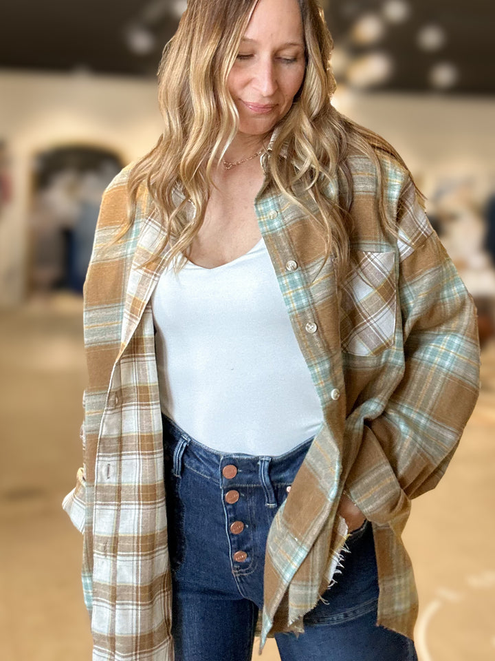 Millie Flannel Shirt