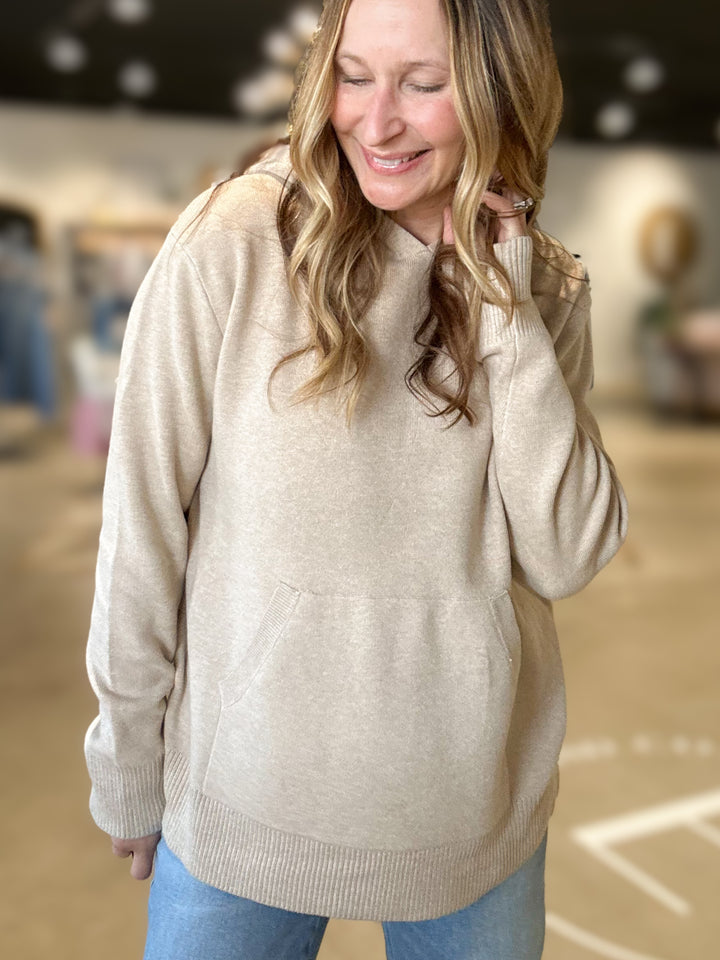 Brooke Hooded Sweater