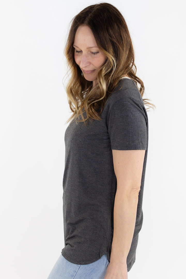 Elicia Round Neck Tee