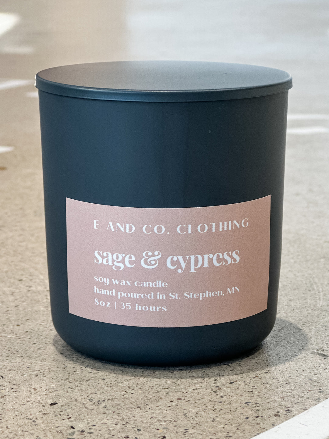 Sage & Cypress Soy Candle