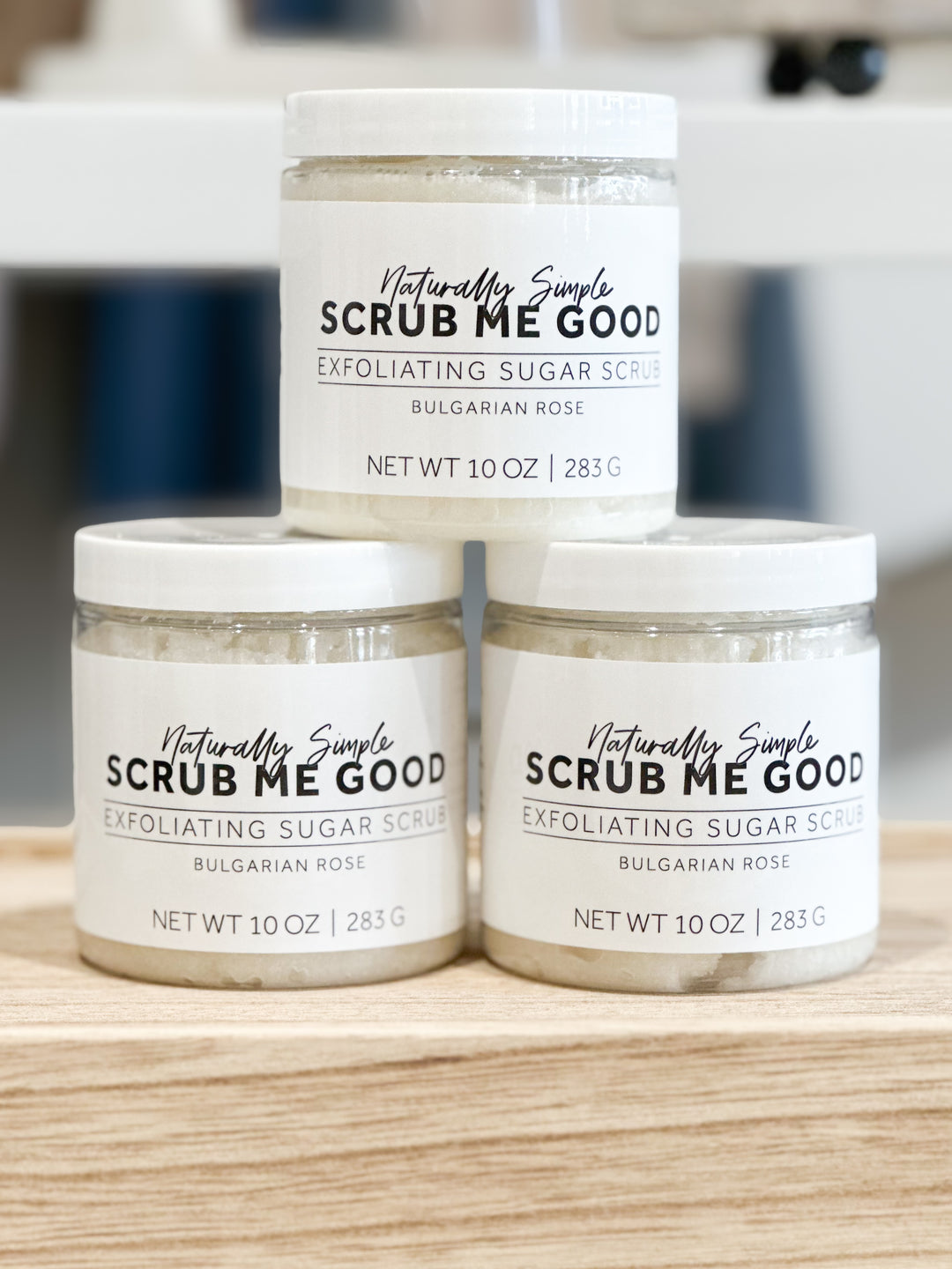 Scrub Me Good Sugar Scrub