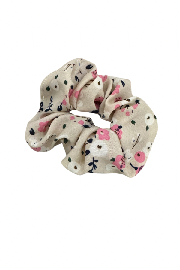 Vintage Ditsy Floral Hair Scrunchies