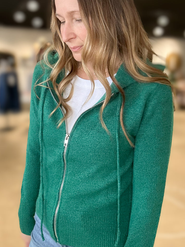 Aspen Hooded Cardigan