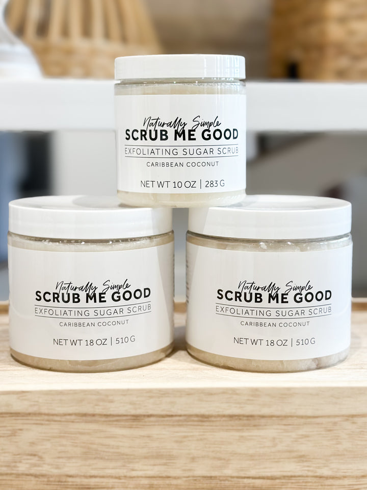 Scrub Me Good Sugar Scrub