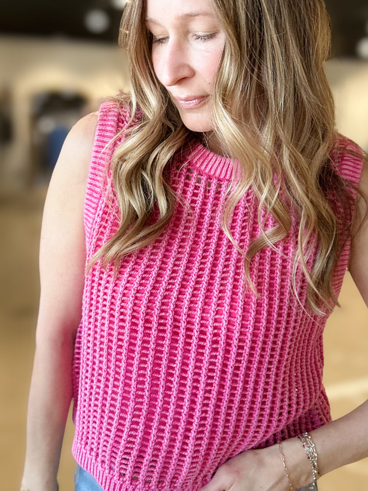 Leighton Sweater Vest