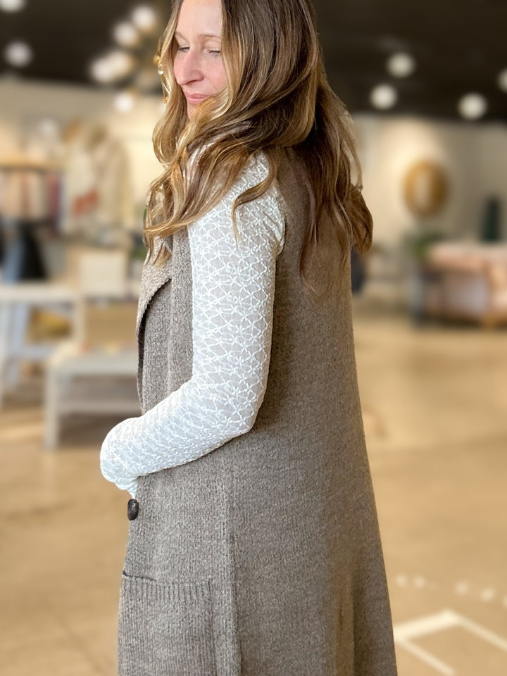 Callie Sweater Vest